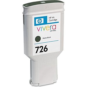 HP CH575A 726 inkoustová náplň 300 ml s inkousty Vivera, matná černá HP CH575A 726 inkoustová náplň 300 ml s inkousty Vivera, matná černá