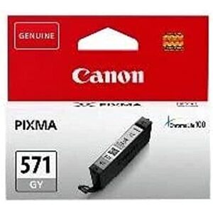 Canon 0389C001 CLI-571 GY, inkoustová kazeta Canon 0389C001 CLI-571 GY, inkoustová kazeta