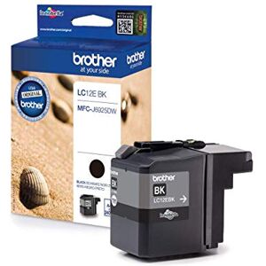Brother LC12EBK Cart/Black high cap MFCJ6925DWG1 Brother LC12EBK Cart/Black high cap MFCJ6925DWG1