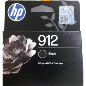 HP 912 (3YL80AE) černá originální kazeta do tiskárny OfficeJet Pro 8010, 8012, 8014, 8015, OfficeJet Pro 8020, 8022, 8023, 8024, 8025 HP 912 (3YL80AE) černá originální kazeta do tiskárny OfficeJet Pro 8010, 8012, 8014, 8015, OfficeJet Pro 8020, 8022, 8023, 8024, 8025