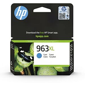 HP 3Ja27Ae#Bgx vhodný pro Oj Pro 9010 inkoust Cyan 963XL 1600 stran HP 3Ja27Ae#Bgx vhodný pro Oj Pro 9010 inkoust Cyan 963XL 1600 stran