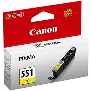 Canon Originální inkoustová kazeta CLI-551, Žlutá standard Canon Originální inkoustová kazeta CLI-551, Žlutá standard