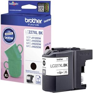Brother Originální inkoustová kazeta černá DCP-J4120DW, MFC-J4420DW, MFC-J4620DW, MFC-J4625DW LC227XLBK Standard Brother Originální inkoustová kazeta černá DCP-J4120DW, MFC-J4420DW, MFC-J4620DW, MFC-J4625DW LC227XLBK Standard