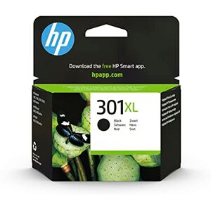 HP 301XL černá a barevná originální kazeta do tiskárny, s širokým rozsahem, pro Deskjet, ENVY, Photosmart HP 301XL černá a barevná originální kazeta do tiskárny, s širokým rozsahem, pro Deskjet, ENVY, Photosmart