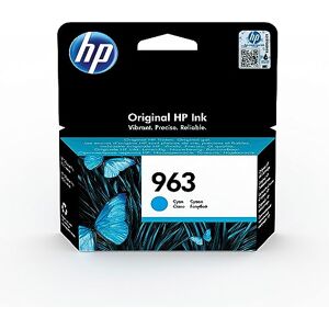 HP 963 (3JA23AE) modrá originální tisková patrona OfficeJet Pro 9010, 9012, 9015, 9016, 9019, 9020, 9022, 9025, azurová HP 963 (3JA23AE) modrá originální tisková patrona OfficeJet Pro 9010, 9012, 9015, 9016, 9019, 9020, 9022, 9025, azurová