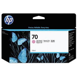HP C9455A 70 inkoustová náplň světle purpurová standardní kapacita 130 ml balení po 1 ks s inkousty Vivera HP C9455A 70 inkoustová náplň světle purpurová standardní kapacita 130 ml balení po 1 ks s inkousty Vivera