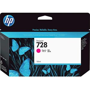 HP 728 Magenta 130 ml originální tisková patrona (F9J66A) s originálním inkoustem, pro DesignJet T730 a T830 velkoformátová tiskárna a 729 tisková hlava DesignJet HP 728 Magenta 130 ml originální tisková patrona (F9J66A) s originálním inkoustem, pro DesignJet T730 a T830 velkoformátová tiskárna a 729 tisková hlava DesignJet
