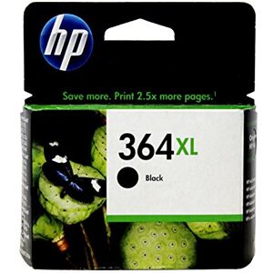HP 364XL černá Originální kazeta s dlouhým dosahem pro tiskárny Photosmart, Officejet a Deskjet HP 364XL černá Originální kazeta s dlouhým dosahem pro tiskárny Photosmart, Officejet a Deskjet