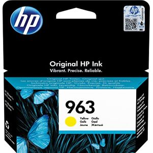 HP 963 (3JA25AE) originální kazeta do tiskárny OfficeJet Pro 9010, 9012, 9015, 9016, 9019, 9020, 9022, 9025 žlutá HP 963 (3JA25AE) originální kazeta do tiskárny OfficeJet Pro 9010, 9012, 9015, 9016, 9019, 9020, 9022, 9025 žlutá