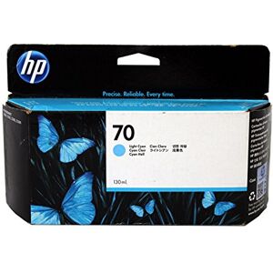 HP C9390A 70 inkoustová náplň světle azurová standardní kapacita 130 ml balení 1 ks HP C9390A 70 inkoustová náplň světle azurová standardní kapacita 130 ml balení 1 ks