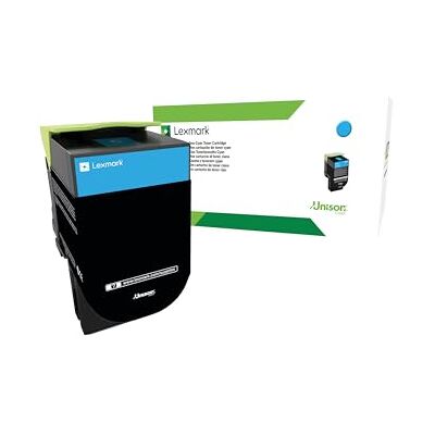 Lexmark 80C2SC0 Standard Capacity Cartridge, cyan Lexmark 80C2SC0 Standard Capacity Cartridge, cyan