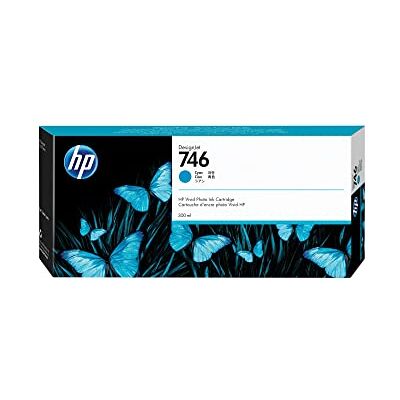 HP 746 Cyan, originální kazeta do tiskárny Inkoust pro DesignJet Z6, Z9, 300 ml (P2V80A) HP 746 Cyan, originální kazeta do tiskárny Inkoust pro DesignJet Z6, Z9, 300 ml (P2V80A)