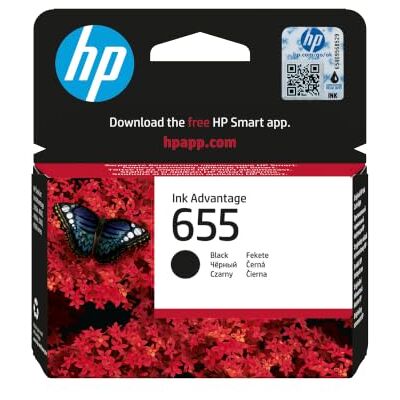 HP Ink Cartridge Black NO. 655/CZ109AE HP Ink Cartridge Black NO. 655/CZ109AE