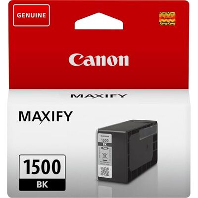 Canon PGI-1500 BK inkoustová kazeta černá 12,4 ml pro MAXIFY originální inkoustová tiskárna Canon PGI-1500 BK inkoustová kazeta černá 12,4 ml pro MAXIFY originální inkoustová tiskárna