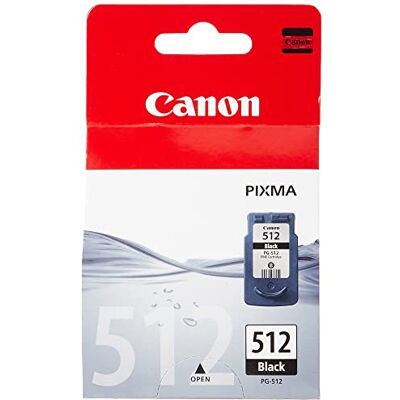 Canon Originální inkoustová patrona PG-512 od , černá balení 1 ks Canon Originální inkoustová patrona PG-512 od , černá balení 1 ks