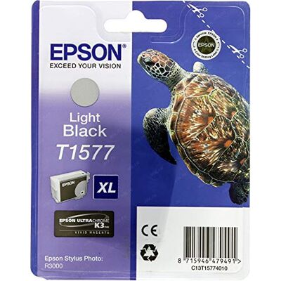 Epson T1577 inkoustová kazeta Light Black Epson T1577 inkoustová kazeta Light Black