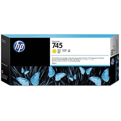 HP 745 žlutá, originální kazeta do tiskárny Inkoust pro DesignJet Z2600, Z5600, 300 ml (F9K02A) HP 745 žlutá, originální kazeta do tiskárny Inkoust pro DesignJet Z2600, Z5600, 300 ml (F9K02A)