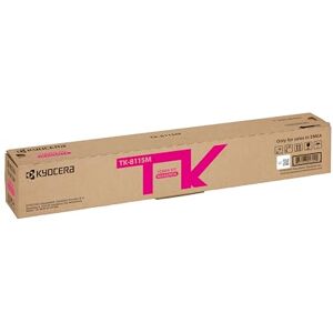 Kyocera TK-8115M Magenta. Originální tonerová kazeta 1T02P3BNL0. Kompatibilní s ECOSYS M8124cidn, ECOSYS M8130cidn Kyocera TK-8115M Magenta. Originální tonerová kazeta 1T02P3BNL0. Kompatibilní s ECOSYS M8124cidn, ECOSYS M8130cidn
