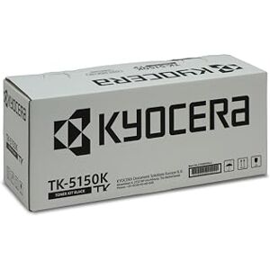Kyocera TK-5150K Toner Originální tonerová kazeta 1T02NS0NL0. Kompatibilní pro ECOSYS M6035cidn, M6535cidn, P6035cdn, černá Kyocera TK-5150K Toner Originální tonerová kazeta 1T02NS0NL0. Kompatibilní pro ECOSYS M6035cidn, M6535cidn, P6035cdn, černá