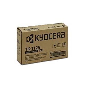 Kyocera TK-1125 toner černý 1T02M70NL1. Toner tiskárna kompatibilní pro FS-1061DN, FS-1325MFP. Originální tonerová kazeta až pro 2100 stran Kyocera TK-1125 toner černý 1T02M70NL1. Toner tiskárna kompatibilní pro FS-1061DN, FS-1325MFP. Originální tonerová kazeta až pro 2100 stran