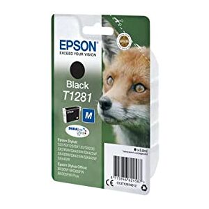 Epson Originální Fuchs DURABrite T1281 jednotlivá inkoustová kazeta černá – 1 x 5,9 ml – originální inkoustové náplně pro optimální výsledky tisku Epson Originální Fuchs DURABrite T1281 jednotlivá inkoustová kazeta černá – 1 x 5,9 ml – originální inkoustové náplně pro optimální výsledky tisku