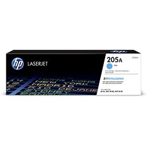 HP 205A Cyan originální tonerová kazeta LaserJet HP 205A Cyan originální tonerová kazeta LaserJet