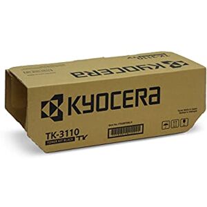 Kyocera TK-3110 Toner 1T02MT0NL0 černá originální tonerová kazeta až pro 15500 stran. Toner tiskárna kompatibilní s FS-4100DN, FS-4200DN, FS-4300DN Kyocera TK-3110 Toner 1T02MT0NL0 černá originální tonerová kazeta až pro 15500 stran. Toner tiskárna kompatibilní s FS-4100DN, FS-4200DN, FS-4300DN