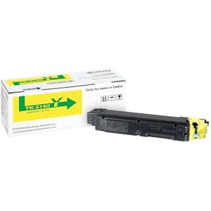 Kyocera 1T02NRANL0 TK-5140Y tonerová kazeta stran žlutá, 5000 Kyocera 1T02NRANL0 TK-5140Y tonerová kazeta stran žlutá, 5000