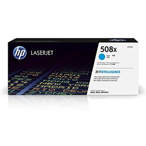 HP 508X (CF361X) Modrá Originální toner s dlouhým dosahem pro Color LaserJet Enterprise M552dn, M553, M577 HP 508X (CF361X) Modrá Originální toner s dlouhým dosahem pro Color LaserJet Enterprise M552dn, M553, M577