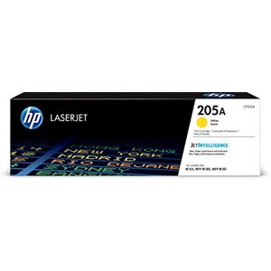 HP LaserJet 205A žlutá originální tonerová kazeta HP LaserJet 205A žlutá originální tonerová kazeta