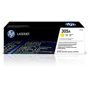 HP 305A (CE412A) žlutý originální toner pro Laserjet Pro M351, M375nw, M451, M475, standard HP 305A (CE412A) žlutý originální toner pro Laserjet Pro M351, M375nw, M451, M475, standard
