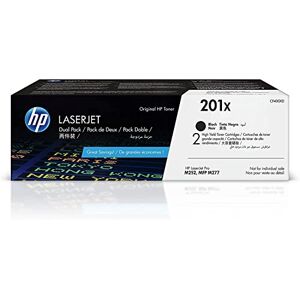 HP 201X (CF400X) Černý Originální vysokorychlostní toner pro tiskárny Color LaserJet Pro M252, M274n, M277 HP 201X (CF400X) Černý Originální vysokorychlostní toner pro tiskárny Color LaserJet Pro M252, M274n, M277