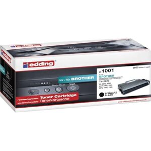 Edding Toner EDD-1001 černý dosah 2600 stran nahrazuje Brother TN-2220 / TN-2010 Edding Toner EDD-1001 černý dosah 2600 stran nahrazuje Brother TN-2220 / TN-2010