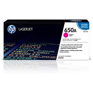 HP CE273A Colour LaserJet CE273A tonerová kazeta, purpurová HP CE273A Colour LaserJet CE273A tonerová kazeta, purpurová