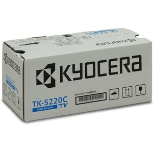 Kyocera TK-5220C originální toner Cyan 1T02R9CNL1. Toner tiskárna ECOSYS M5521cdn, ECOSYS M5521cdw, ECOSYS P5021cdn, ECOSYS P5021cdw. Kyocera TK-5220C originální toner Cyan 1T02R9CNL1. Toner tiskárna ECOSYS M5521cdn, ECOSYS M5521cdw, ECOSYS P5021cdn, ECOSYS P5021cdw.