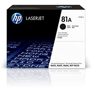 HP 81A černá originální tonerová kazeta LaserJet HP 81A černá originální tonerová kazeta LaserJet
