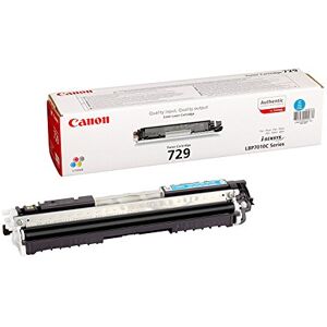 Canon 729 C originální toner Cian pro laserové tiskárny ISensys Canon 729 C originální toner Cian pro laserové tiskárny ISensys