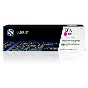 HP 131A, cyan/magenta/žlutá, balení po 3, originální kartuše s tonerem LaserJet HP 131A, cyan/magenta/žlutá, balení po 3, originální kartuše s tonerem LaserJet