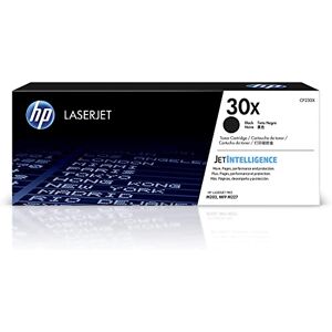HP 30X (CF230X) černý originální toner s vysokým dosahem pro LaserJet Pro, XL HP 30X (CF230X) černý originální toner s vysokým dosahem pro LaserJet Pro, XL