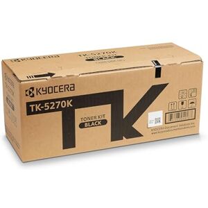 Kyocera TK-5270K toner černý KYOTK5270K, kompatibilní pro P6230cdn, M6230cidn a M6630cidn, originální tonerová kazeta do 8000 stran Kyocera TK-5270K toner černý KYOTK5270K, kompatibilní pro P6230cdn, M6230cidn a M6630cidn, originální tonerová kazeta do 8000 stran