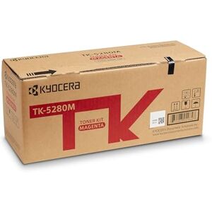 Kyocera TK-5280M Toner Cartridge 1 ks(s) Original Magenta, 1T02TWBNL0 Kyocera TK-5280M Toner Cartridge 1 ks(s) Original Magenta, 1T02TWBNL0