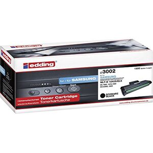 Edding Toner EDD-3002 Schwarz Reichweite 1500 Seiten Ersetzt Samsung MLT-D1042S Edding Toner EDD-3002 Schwarz Reichweite 1500 Seiten Ersetzt Samsung MLT-D1042S