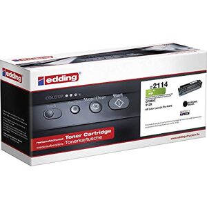 Edding Toner EDD-2114 Schwarz Reichweite 4400 Seiten Ersetzt HP 312X (CF380X) Edding Toner EDD-2114 Schwarz Reichweite 4400 Seiten Ersetzt HP 312X (CF380X)