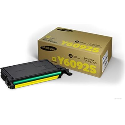 HP CLT-Y6092S (SU559A) originální toner žlutý (vysoký dosah, kompatibilní s: CLP-770ND, CLP-775ND) HP CLT-Y6092S (SU559A) originální toner žlutý (vysoký dosah, kompatibilní s: CLP-770ND, CLP-775ND)