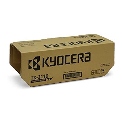 Kyocera TK-3110 Toner 1T02MT0NL0 černá originální tonerová kazeta až pro 15500 stran. Toner tiskárna kompatibilní s FS-4100DN, FS-4200DN, FS-4300DN Kyocera TK-3110 Toner 1T02MT0NL0 černá originální tonerová kazeta až pro 15500 stran. Toner tiskárna kompatibilní s FS-4100DN, FS-4200DN, FS-4300DN