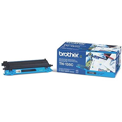 Brother TN135C Cyan originální toner Pack of 1 Brother TN135C Cyan originální toner Pack of 1