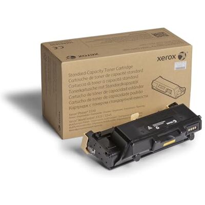 Xerox Original Phaser 3330 / Workcentre 3335 / 3345 Schwarz Standard kapazität Tonerpatrone (2,600 Seiten) 106R03620 Xerox Original Phaser 3330 / Workcentre 3335 / 3345 Schwarz Standard kapazität Tonerpatrone (2,600 Seiten) 106R03620