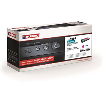 edding Toner EDD-1054 Magenta dosah 3500 stran nahrazuje Brother TN-326M edding Toner EDD-1054 Magenta dosah 3500 stran nahrazuje Brother TN-326M