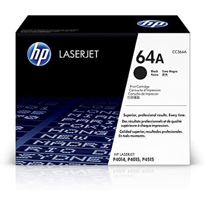 HP 64A černá originální tonerová kazeta LaserJet HP 64A černá originální tonerová kazeta LaserJet