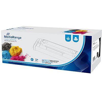 MediaRange Toner Cartridge, universal, for HP® CB435A 436A CE285A, Black MediaRange Toner Cartridge, universal, for HP® CB435A 436A CE285A, Black